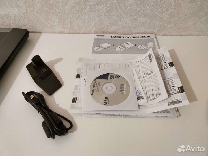 Сканер canon lide 210