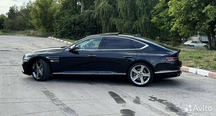 Genesis G80 2.5 AT, 2022, 25 100 км