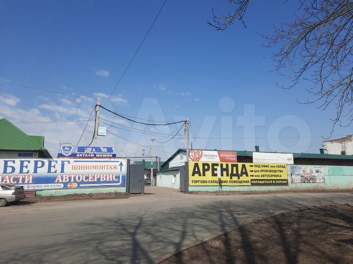 Склады, производство, офис от 12 м² до 614 кв.м