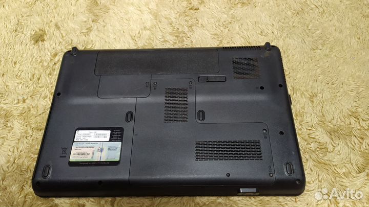 Hp compaq presario cq61