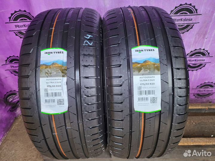 Ikon Tyres Autograph Ultra 2 SUV 275/50 R20