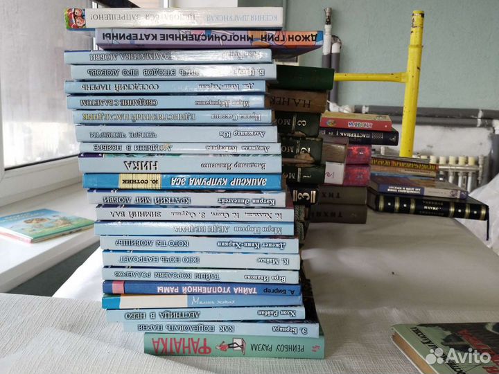 Книги для подростков