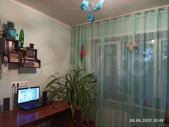 Комната 17 м² в 1-к., 4/5 эт.