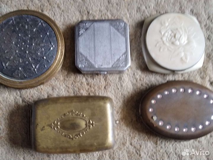 Пудреница СССР