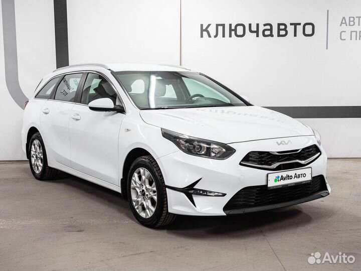 Kia Ceed 1.6 AT, 2021, 63 350 км