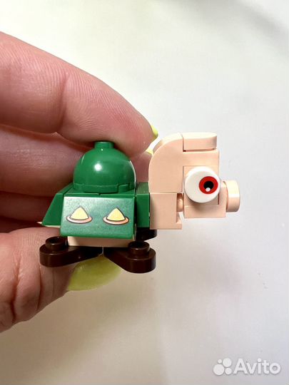 Конструктор Марио Боузер совместим с Лего