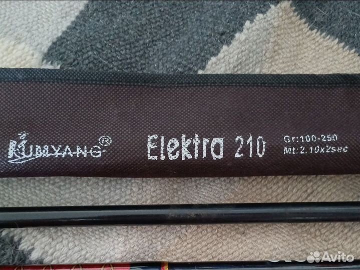 Спиннинг штекерный kumyang elektra 2.1М 100-250Г