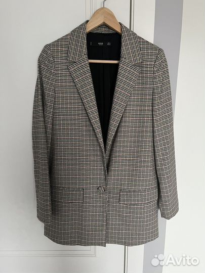 Костюм Mango в клеточку
