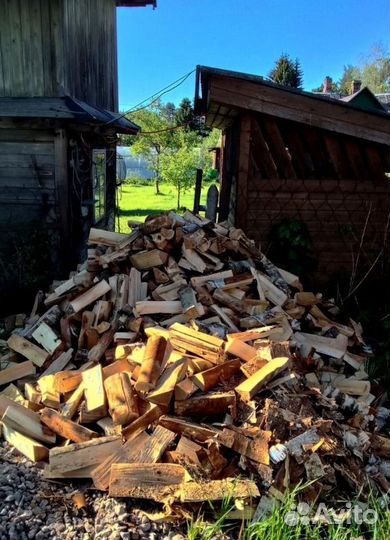Дрова с доставкой качественные в Ленобласти