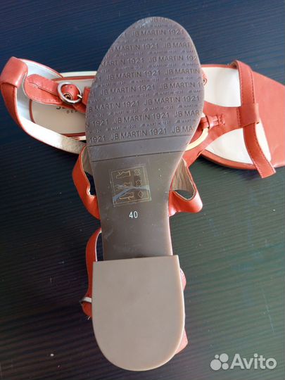 Сандалии JB martin Франция