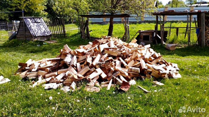Дрова Ольховые от производителя в Сертолово любого