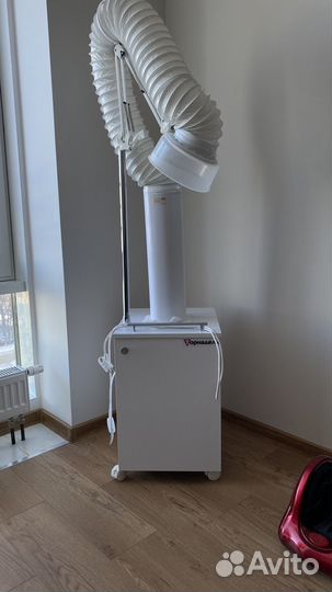 Вытяжка для кератина и ботокса