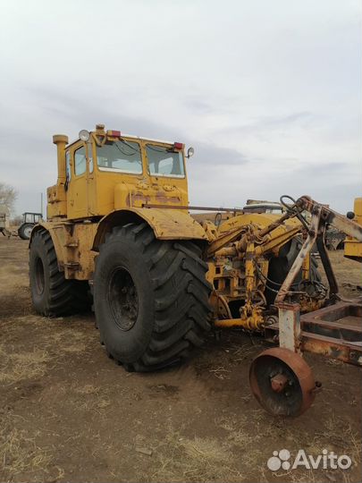 Трактор Кировец К-701, 1991