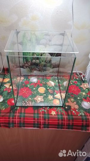 Аквариумы 23 л. и 5 л