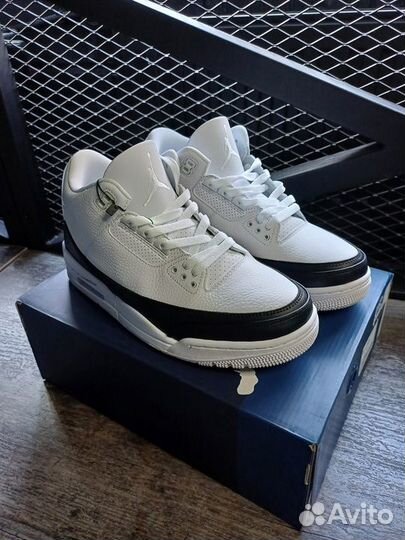 Кроссовки Nike Air Jordan 3 Fragment