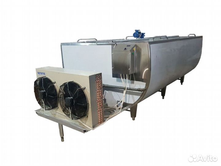 Молочные танки охладители молока