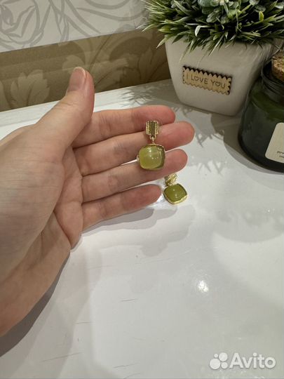 Серьги и кольца