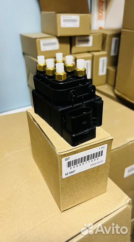 Блок клапанов volkswagen Touareg1,2