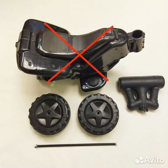 Запчасти на детский Квадроцикл Kreiss