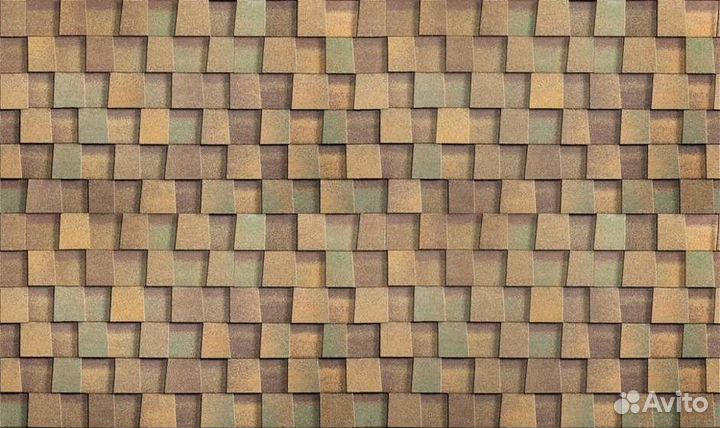 Гибкая черепица Shinglas джаз Барселона