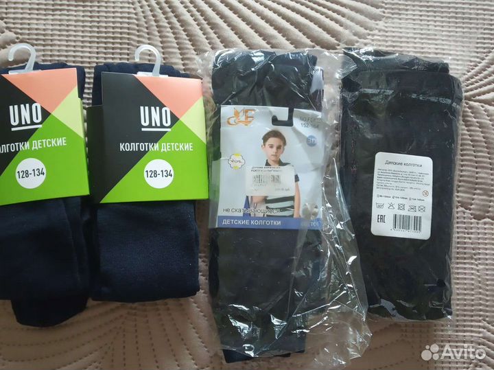 Колготки детские новые