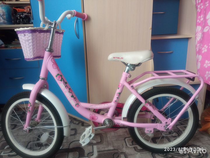 Детский велосипед 16