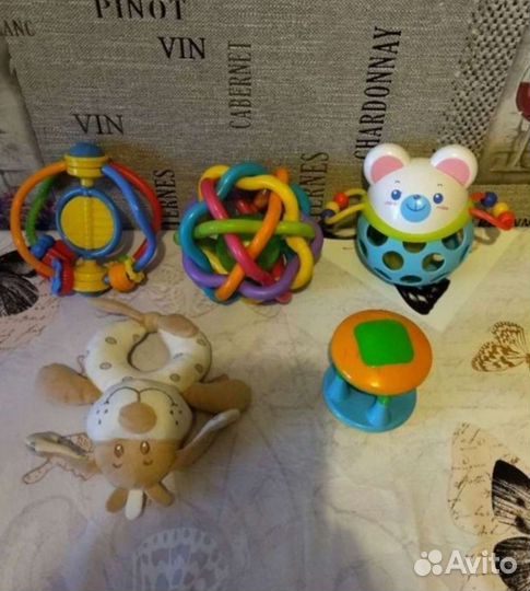Игрушки детские