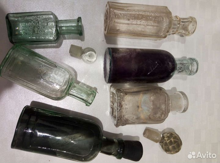 Бутылочки