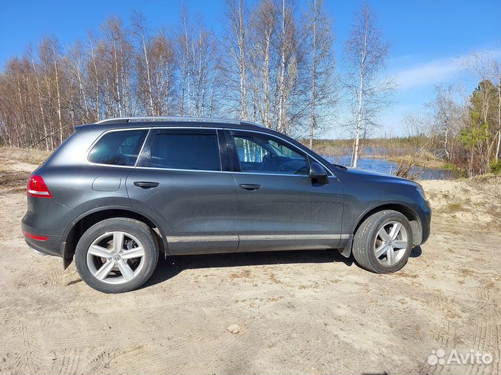 Volkswagen Touareg 3.6 AT, 2014, 113 650 км