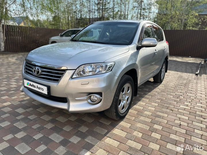 Toyota RAV4 2.0 CVT, 2010, 162 350 км