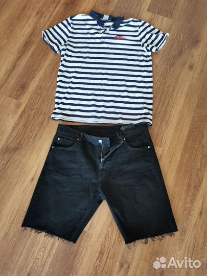 Шорты мужские Zara размер 50,L