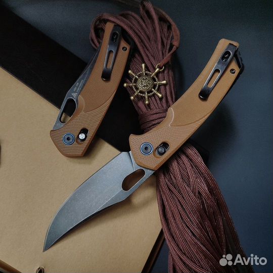 Нож складной SRM Sanrenmu 9201