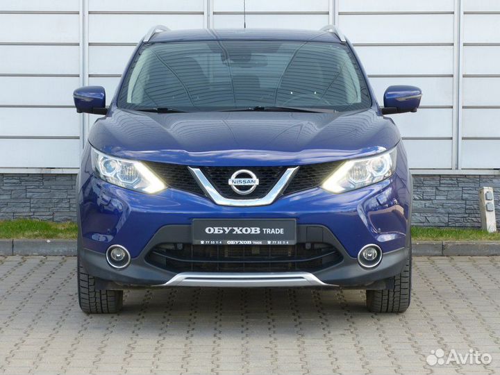 Nissan Qashqai 2.0 CVT, 2016, 59 968 км