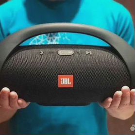 JBL Boombox 34см Больш. портативная колонка блютуз