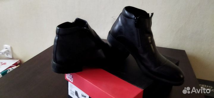 Осенние ботинки