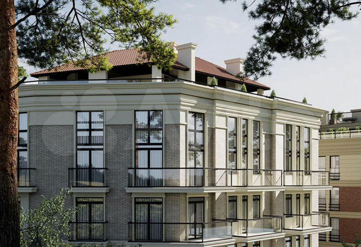 Квартира-студия, 51 м², 2/4 эт.