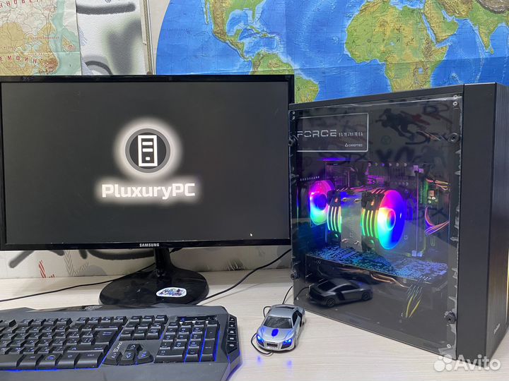 Игровой пк rx 570
