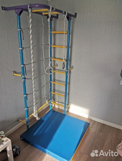 Спортивный комплекс шведская стенка romana S4