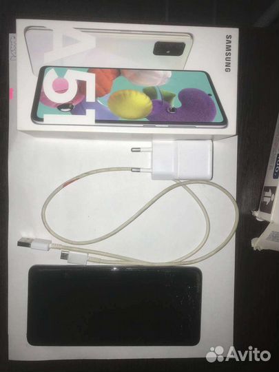 Мобильные телефоны бу samsung а51