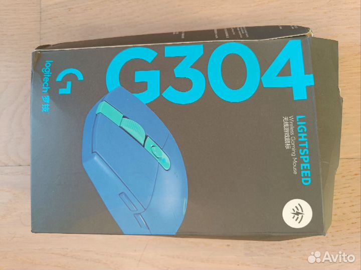 Игровая беспроводная мышь Logitech G304