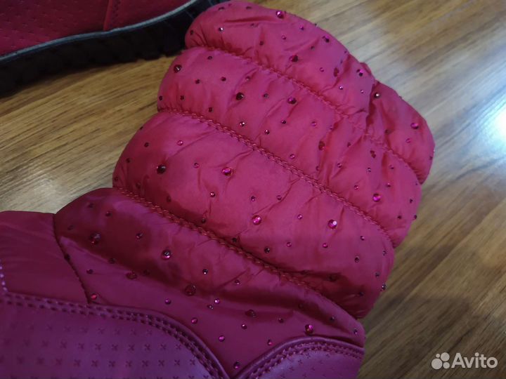 Сапожки для девочки