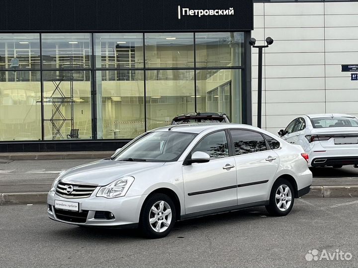 Nissan Almera 1.6 AT, 2016, 67 262 км