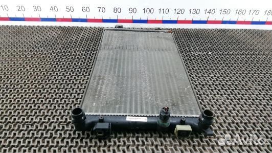 Радиатор системы охлаждения volkswagen bora 1 (UBE