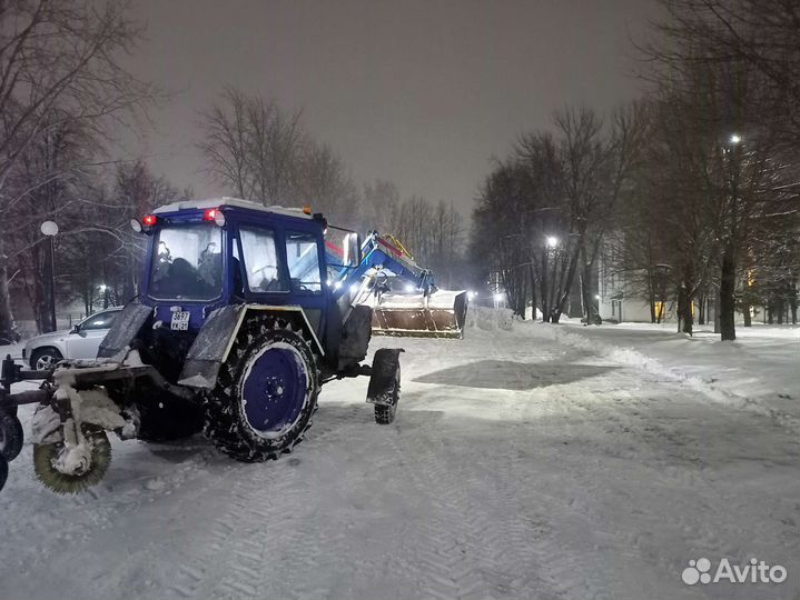 Услуги трактора. Мтз 82