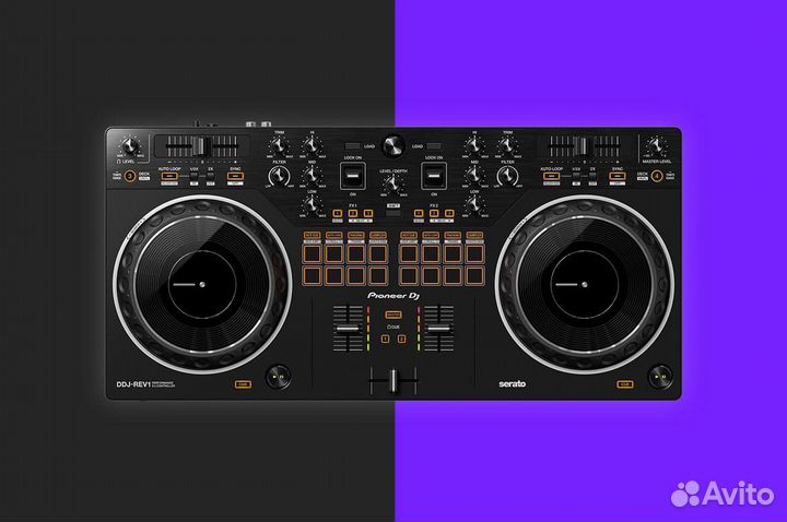 Pioneer DDJ-REV1 Dj Контроллер Из Германии
