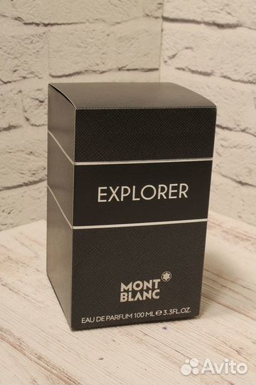 Montblanc парфюмерная вода Explorer