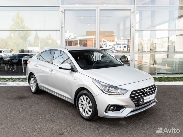 Hyundai Solaris 1.6 AT, 2019, 78 000 км