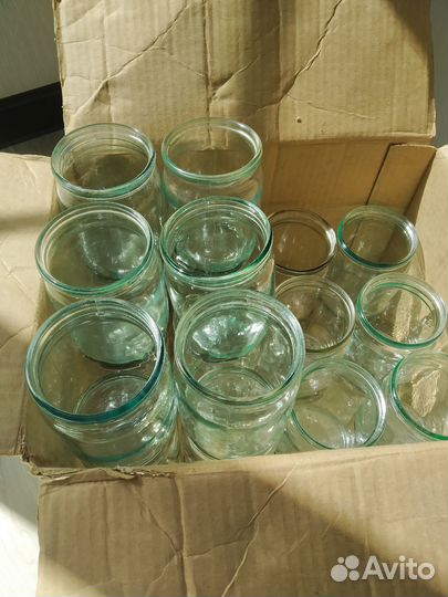 Банки стекло 0,5 30 шт за всё