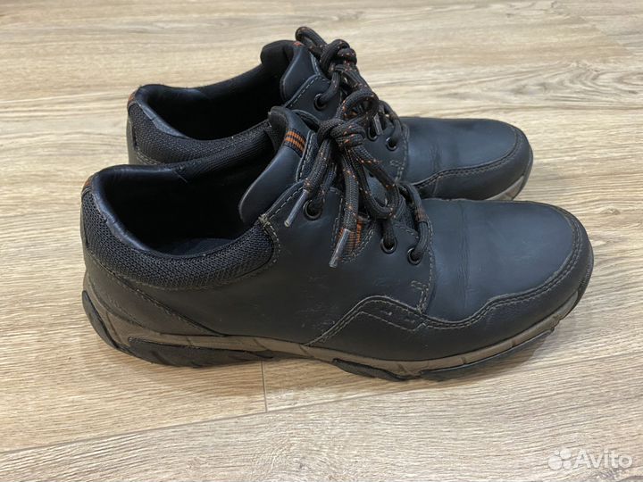 Мужские ботинки clarks, р. 43