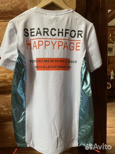 Мужская футболка Heron preston